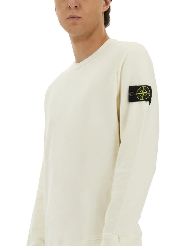 Stone Island ORGANIC COTTON SWEATSHIRT