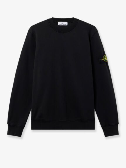 Stone Island Organic Cotton Sweatshirt