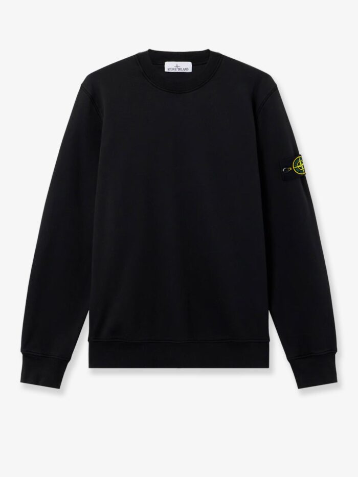 stone island organic cotton sweatshirt Stone Island Organic Cotton Sweatshirt