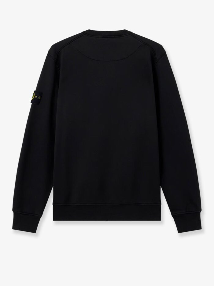 Stone Island Organic Cotton Sweatshirt