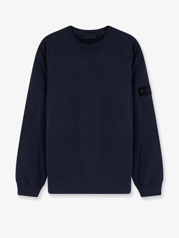 Stone Island Organic Cotton Sweatshirt
