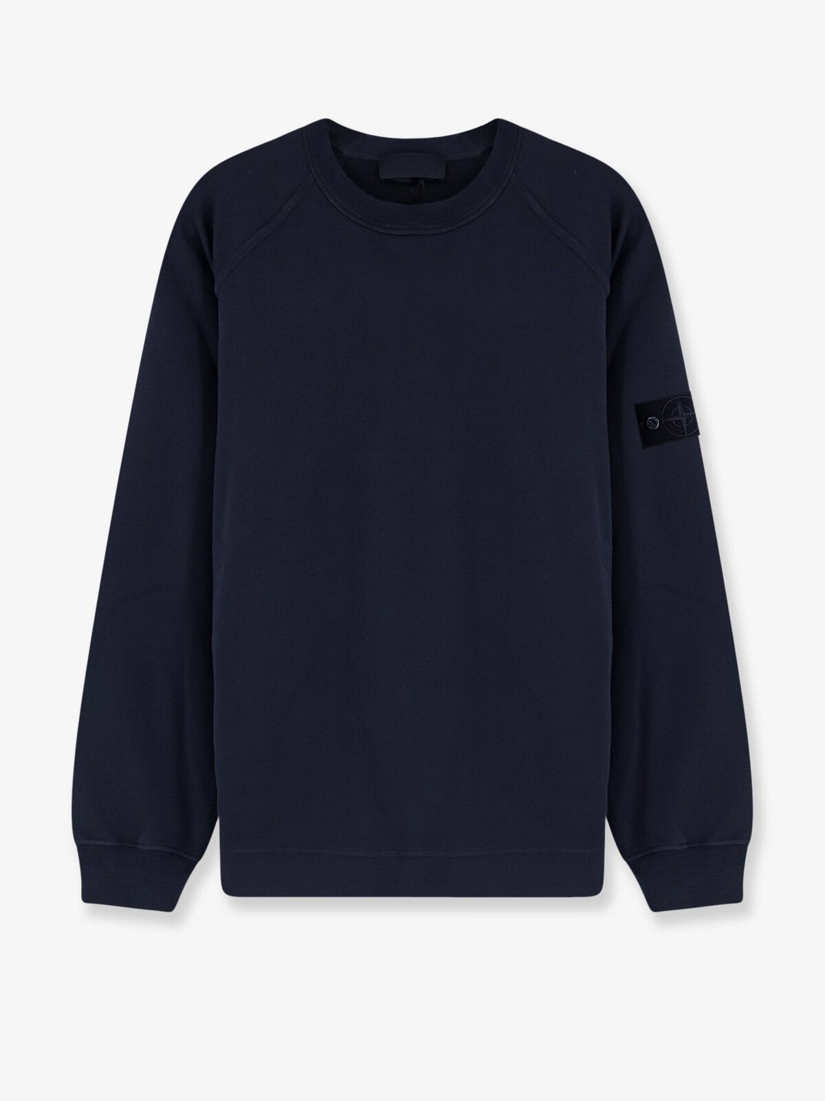 Stone Island Organic Cotton Sweatshirt