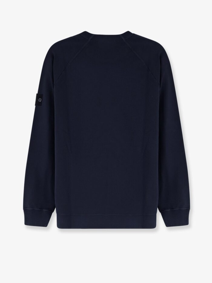 Stone Island Organic Cotton Sweatshirt