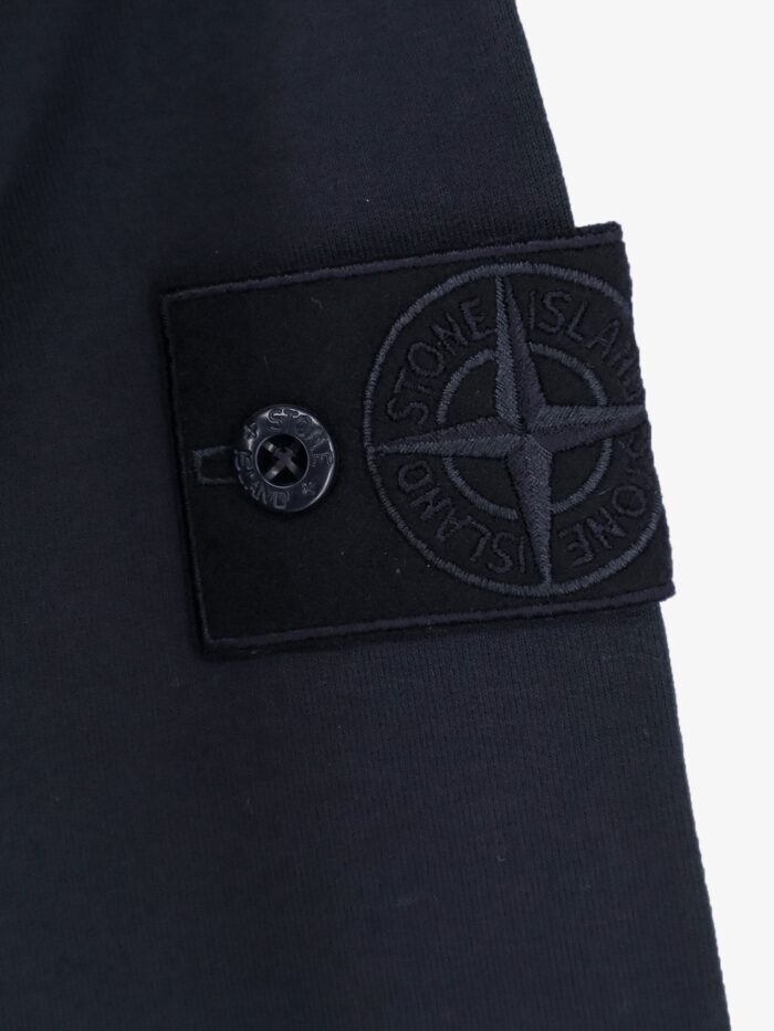 Stone Island Organic Cotton Sweatshirt