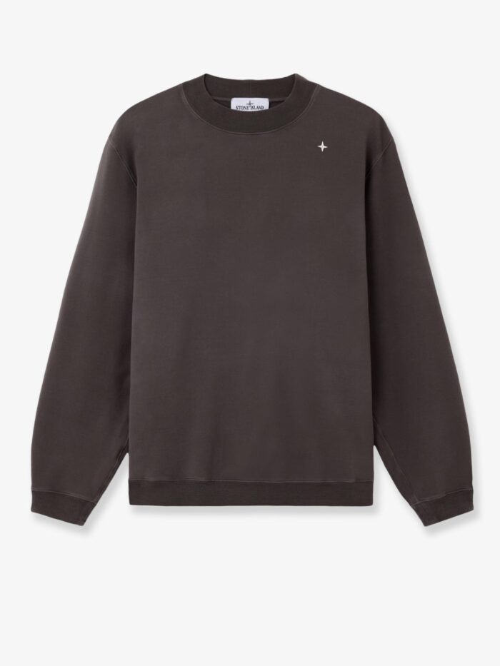 Stone Island Organic Cotton Sweatshirt