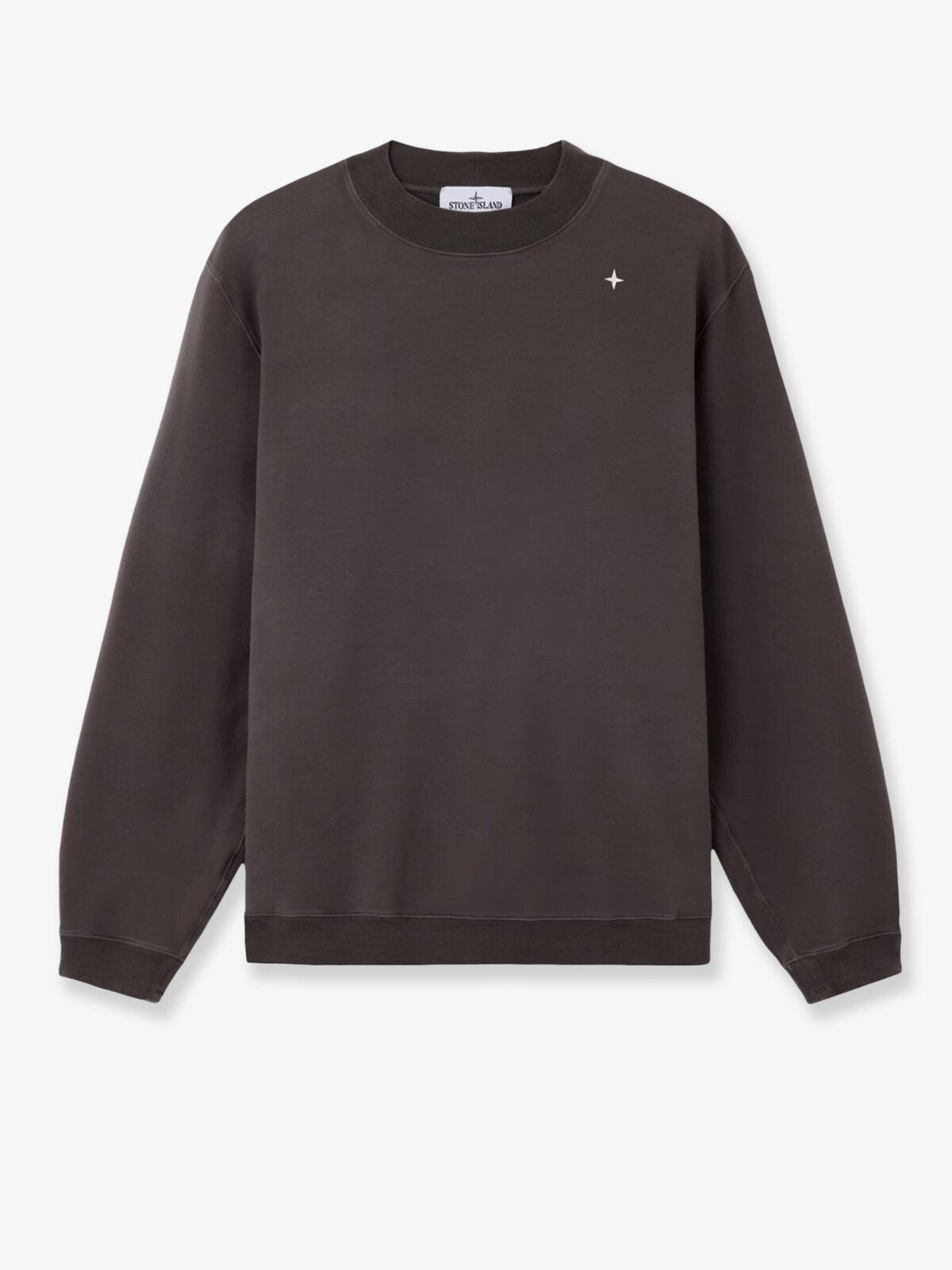 Stone Island Organic Cotton Sweatshirt