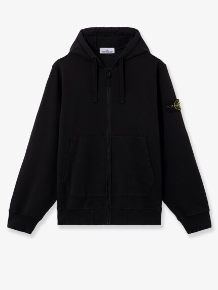 Stone Island Organic Cotton Sweatshirt