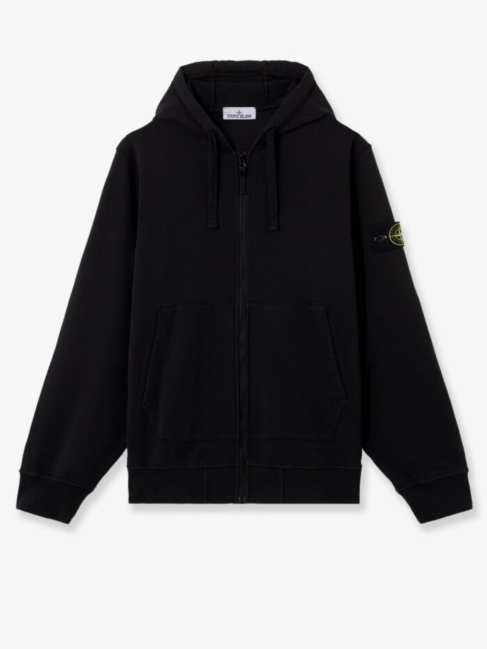 Stone Island Organic Cotton Sweatshirt