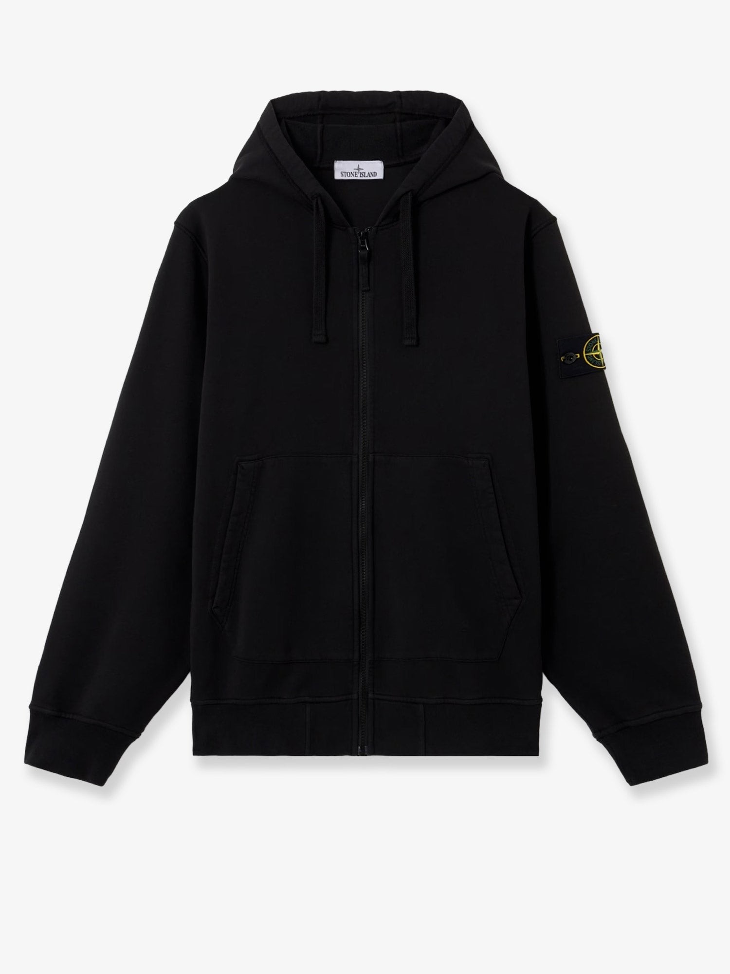 Stone Island Organic Cotton Sweatshirt