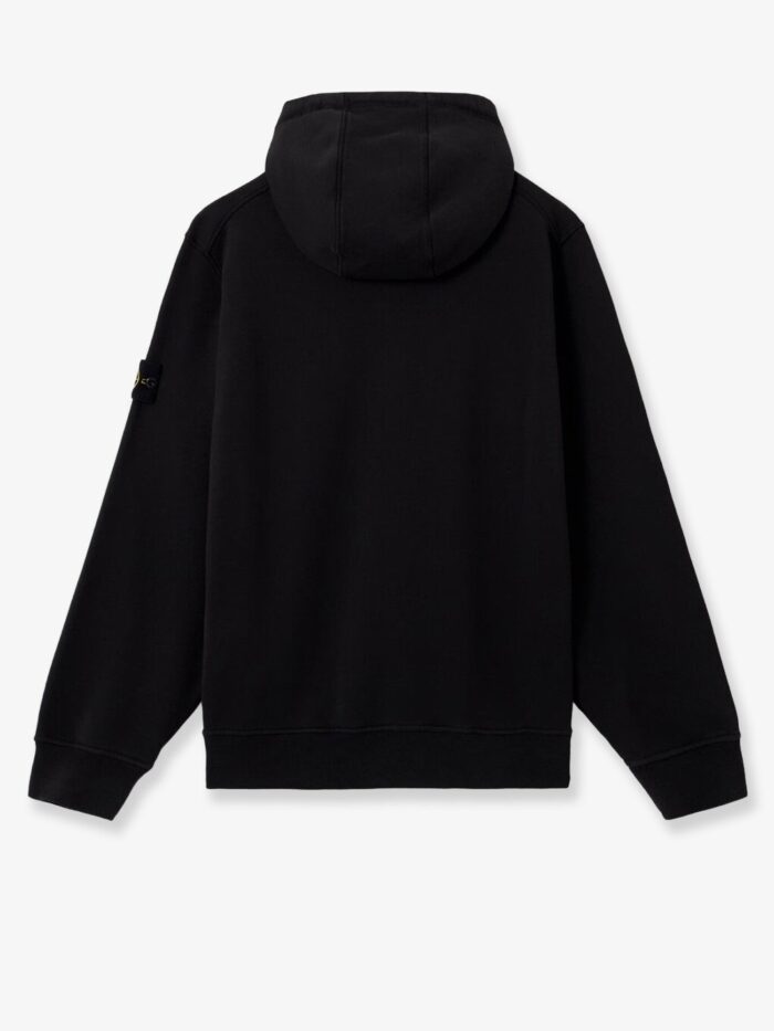 Stone Island Organic Cotton Sweatshirt