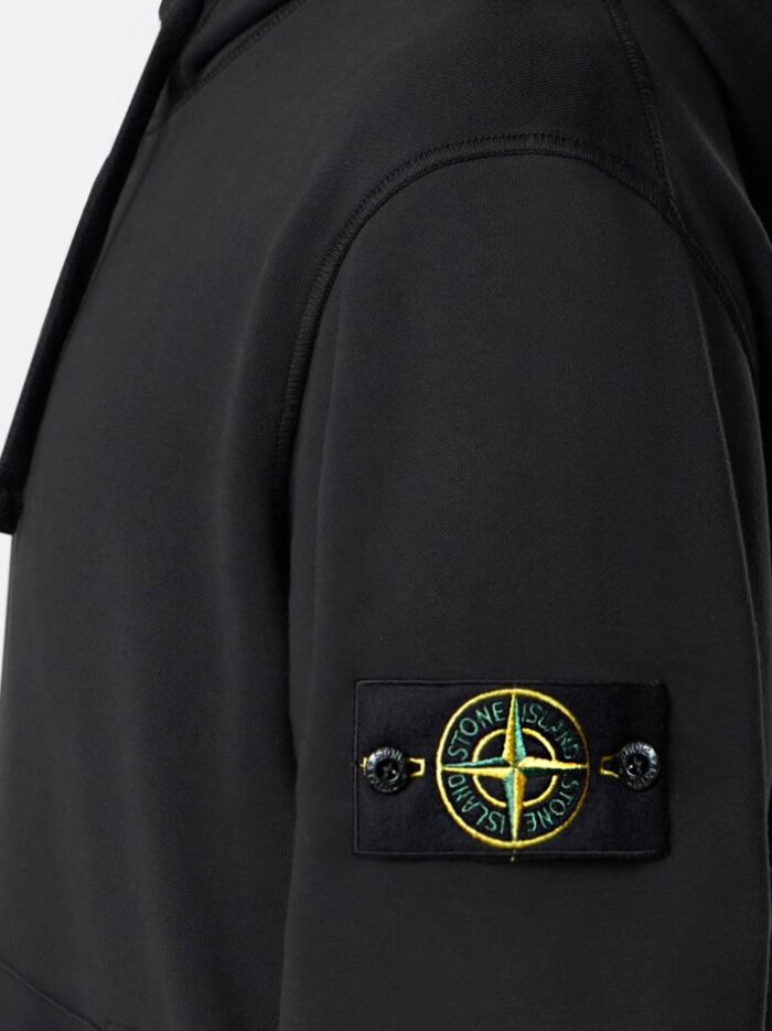 Stone Island Organic Cotton Sweatshirt