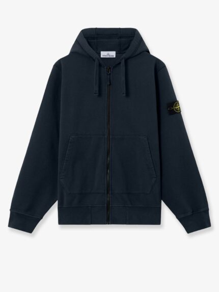 Stone Island Organic Cotton Sweatshirt