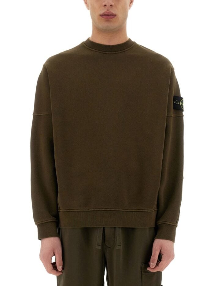 Stone Island ORGANIC COTTON SWEATSHIRT