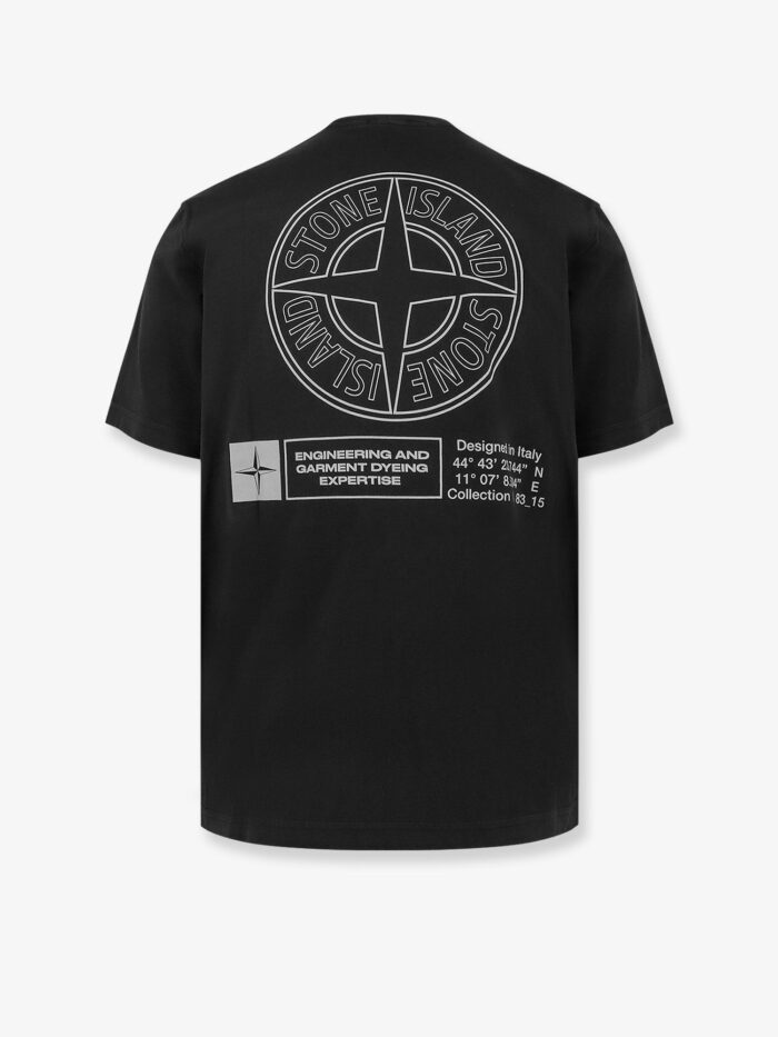 Stone Island Organic Cotton T-Shirt