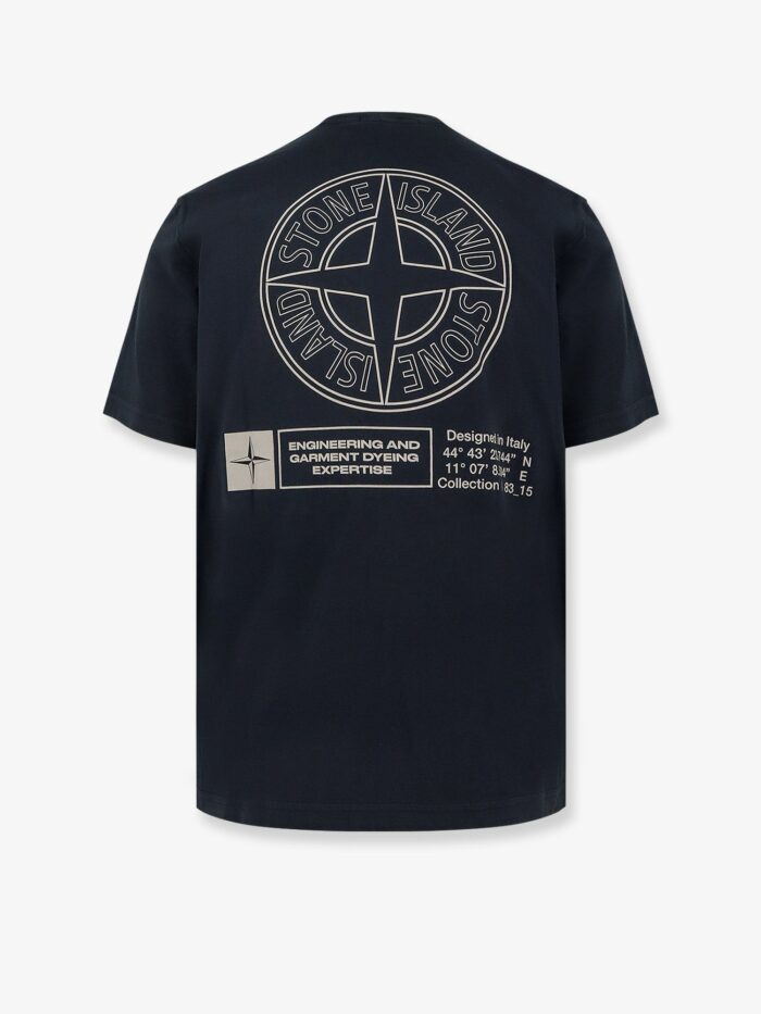 Stone Island Organic Cotton T-Shirt