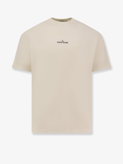 Stone Island Organic Cotton T-Shirt