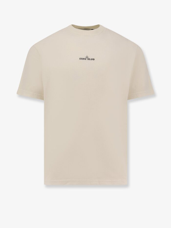 Stone Island Organic Cotton T-Shirt