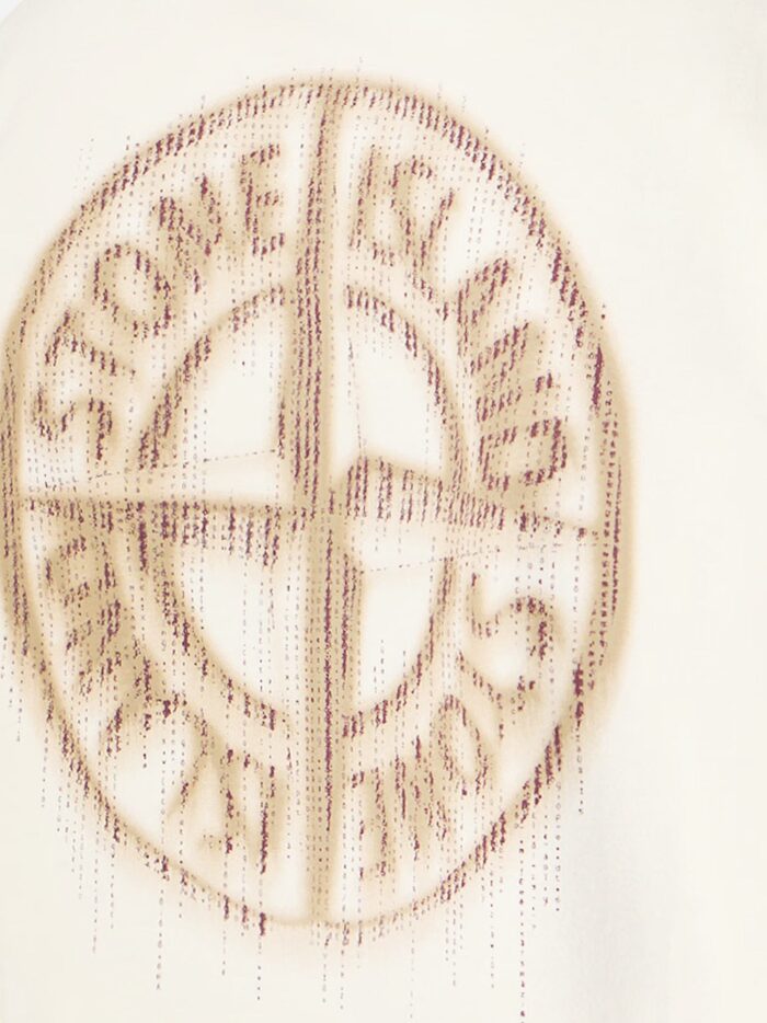 Stone Island Organic Cotton T-shirt