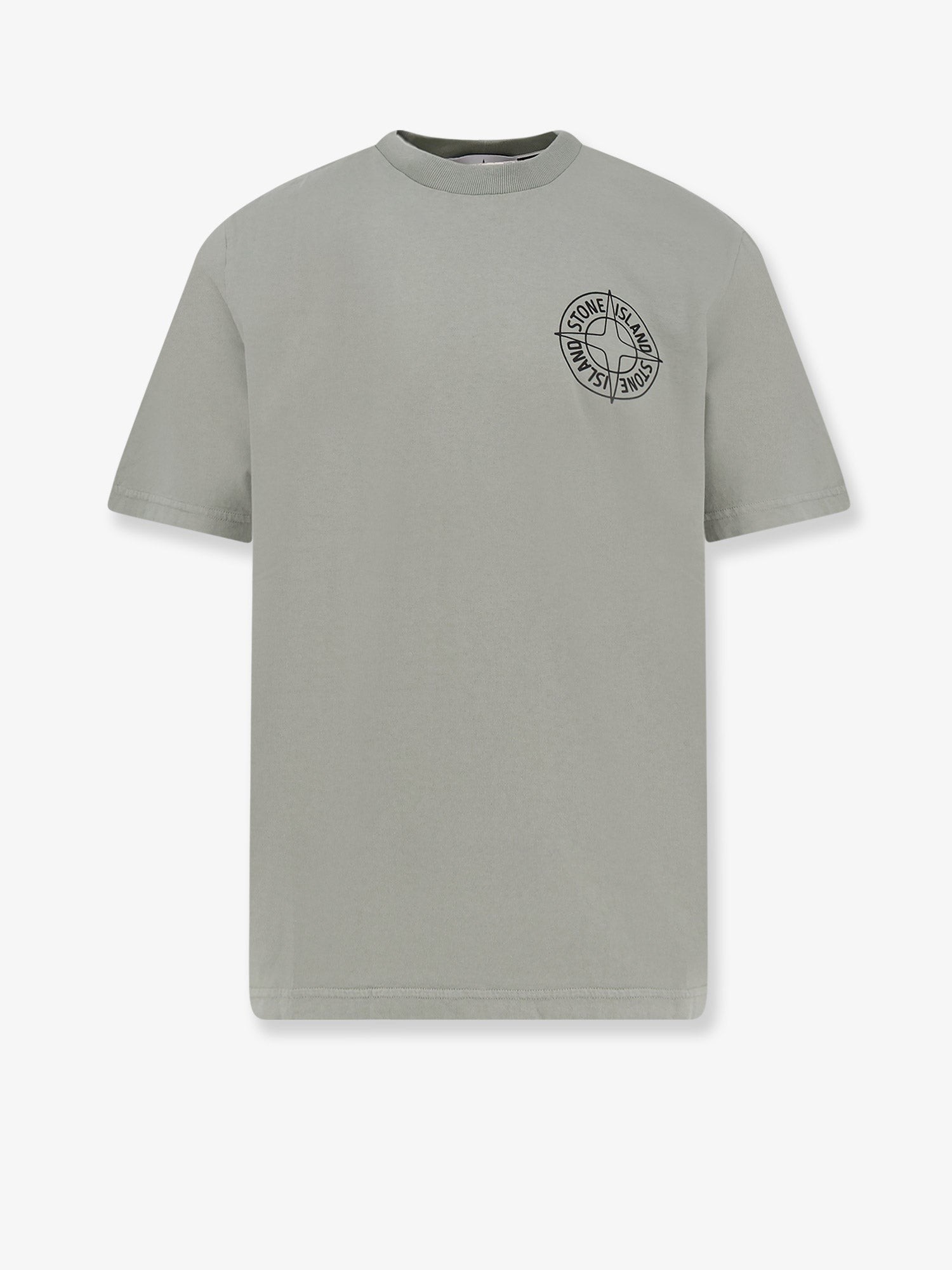 Stone Island Organic Cotton T-shirt