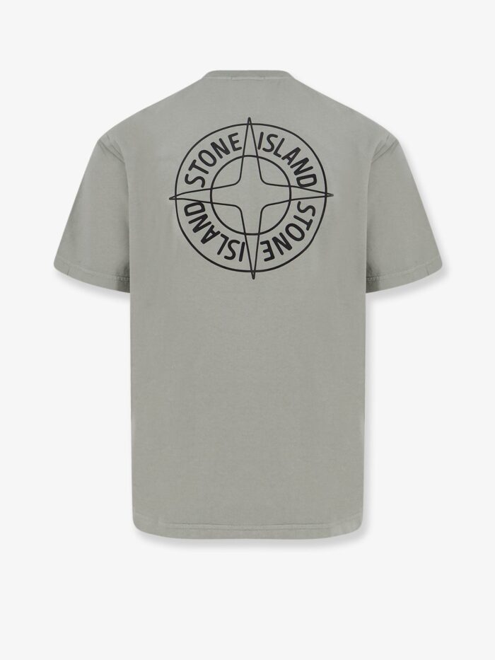 Stone Island Organic Cotton T-shirt