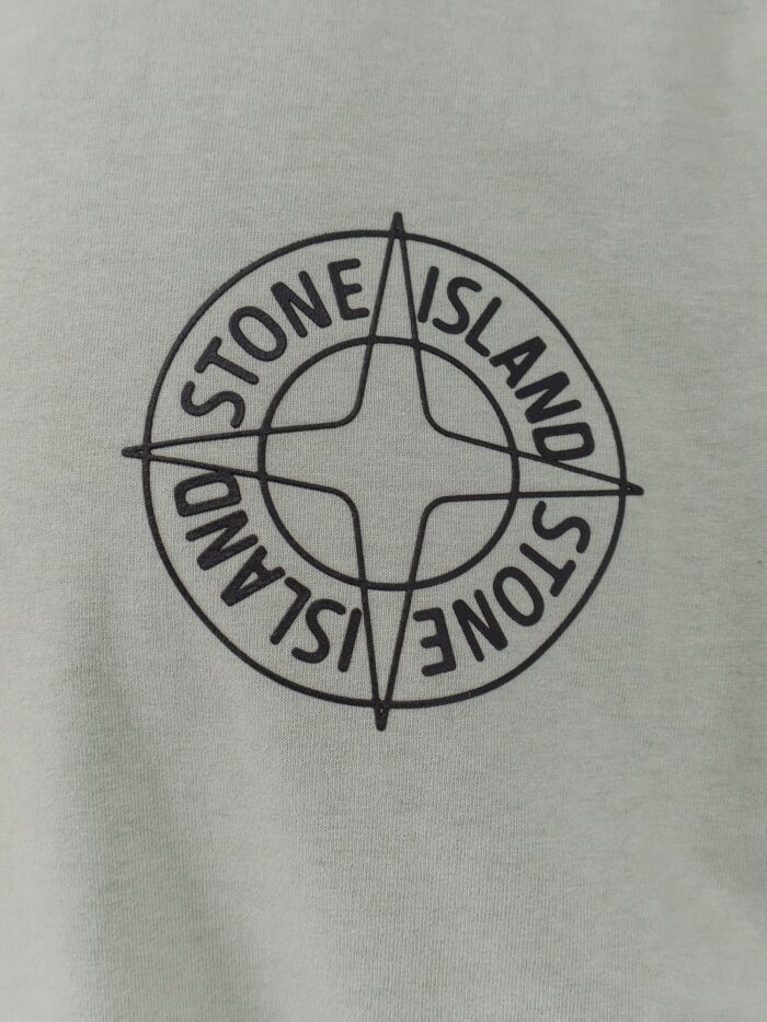 Stone Island Organic Cotton T-shirt