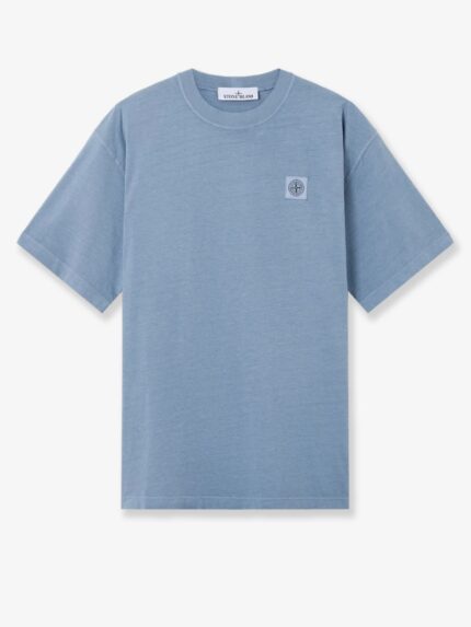 Stone Island Organic Cotton T-shirt