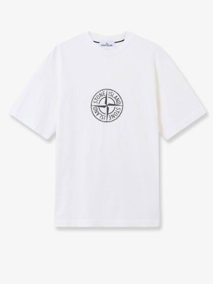 Stone Island Organic Cotton T-shirt