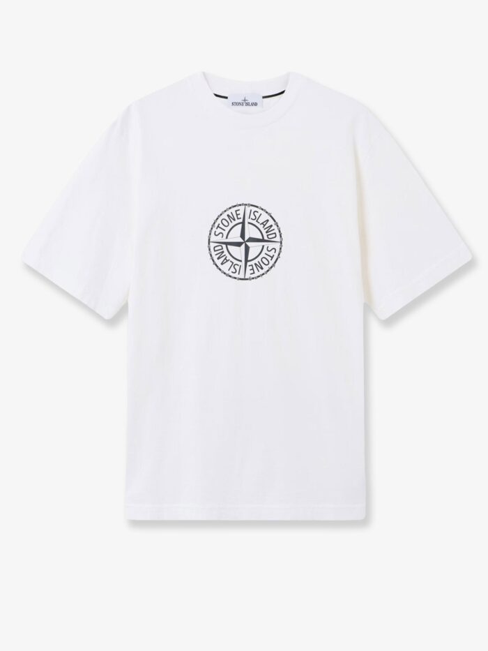 Stone Island Organic Cotton T-shirt