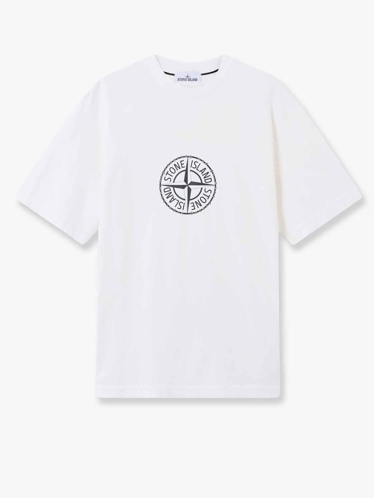 Stone Island Organic Cotton T-shirt