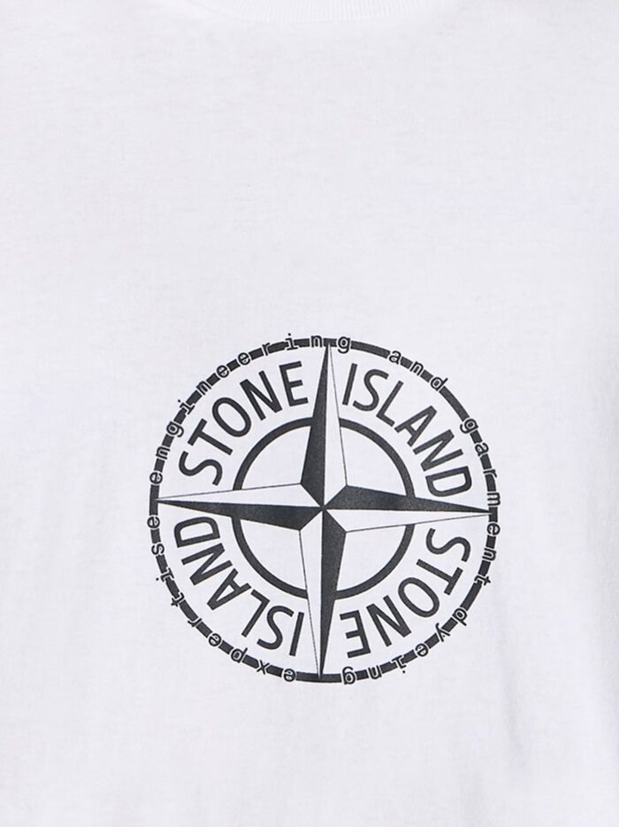 Stone Island Organic Cotton T-shirt