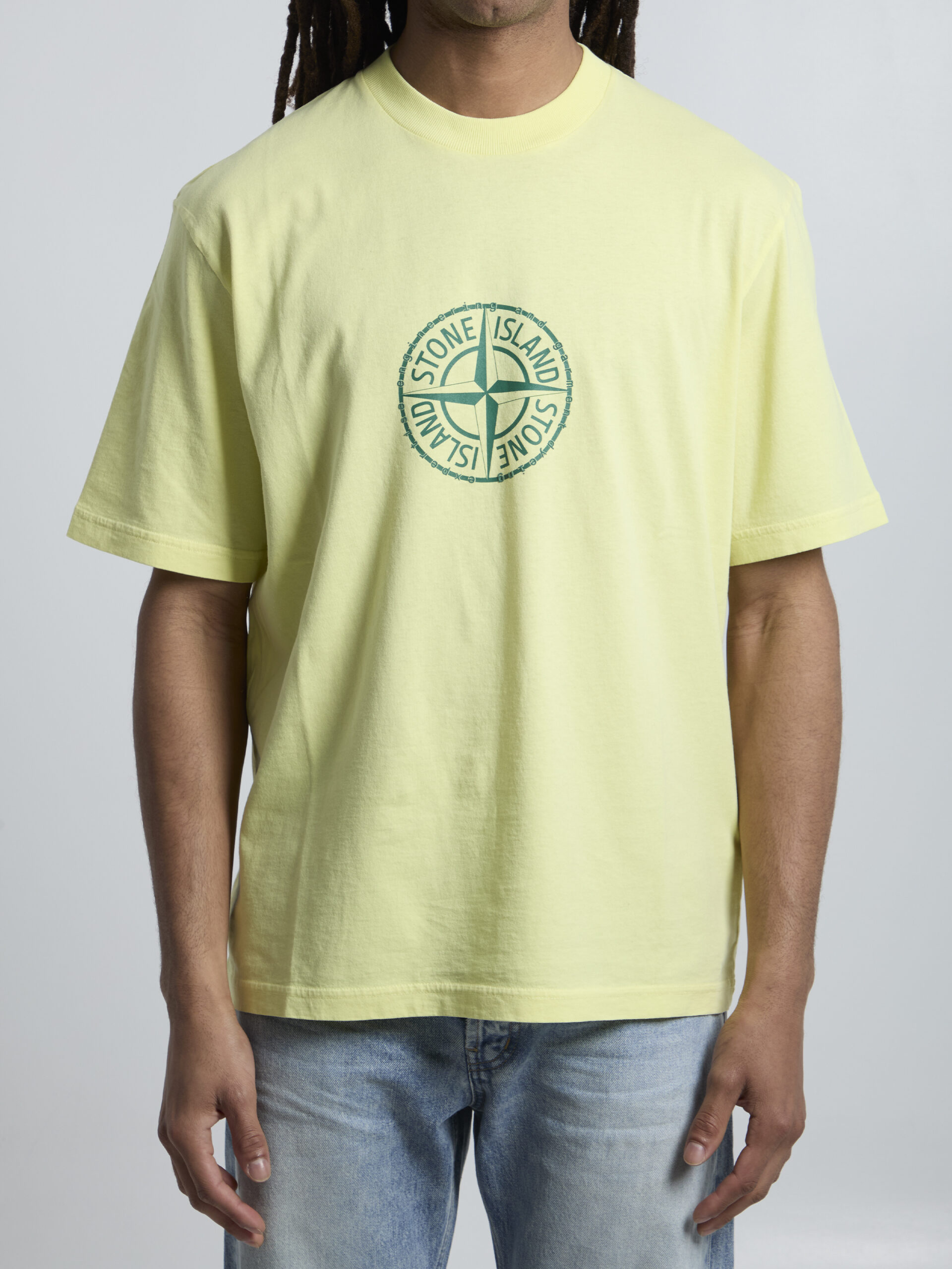 Stone Island Organic cotton T-shirt