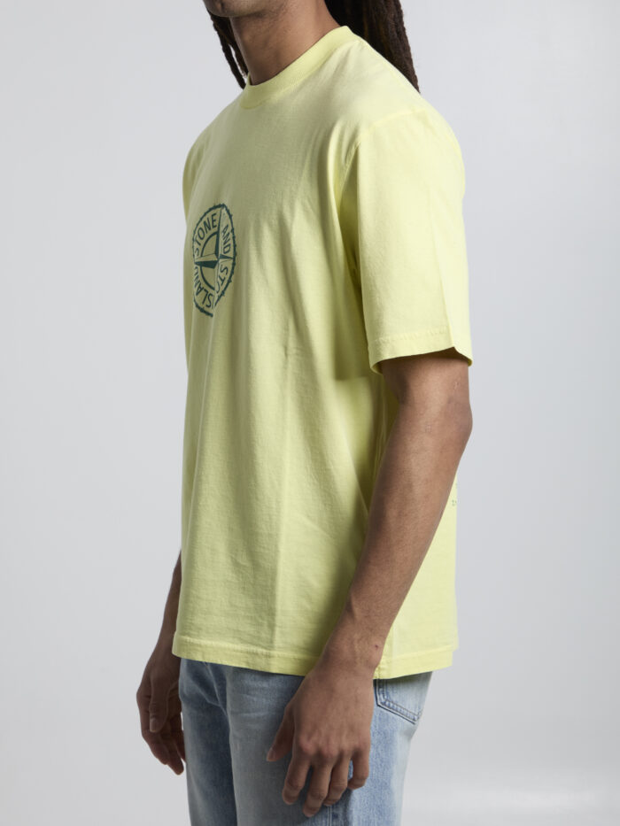 Stone Island Organic cotton T-shirt