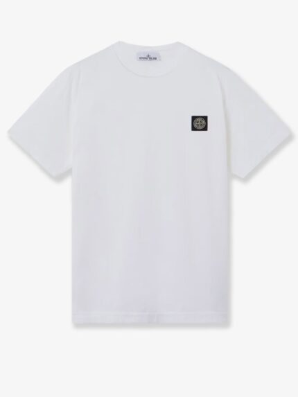 Stone Island Organic Cotton T-shirt