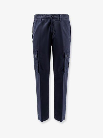 Stone Island Organic Cotton Trousers
