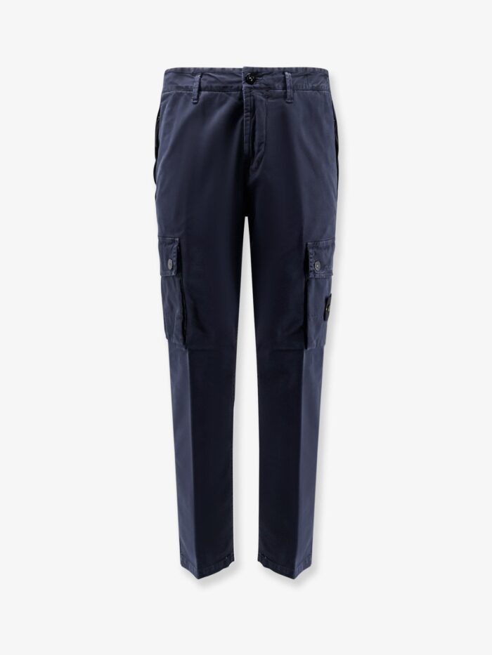 Stone Island Organic Cotton Trousers