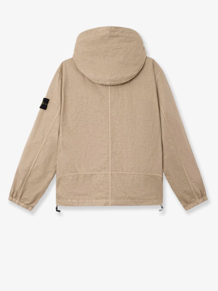 Stone Island Organic-Look Nylon Panama-TC Jacket