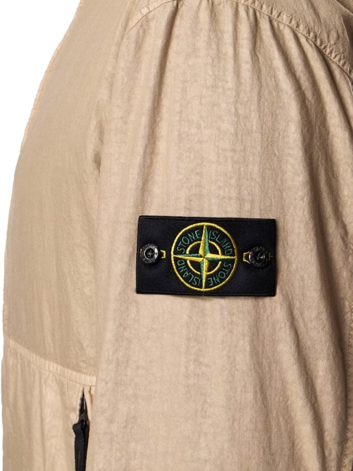 Stone Island Organic-Look Nylon Panama-TC Jacket