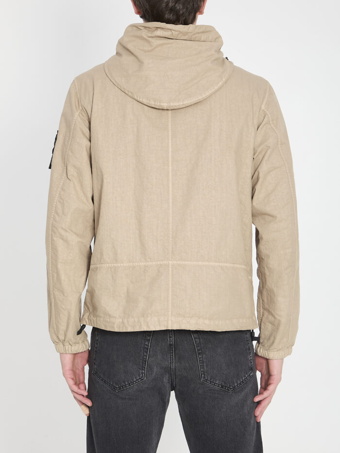 Stone Island Organic-Look Panama-TC Nylon jacket
