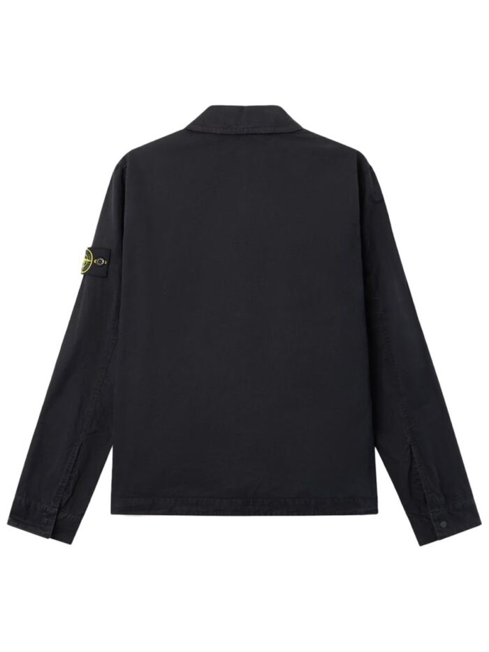 Stone Island OVERSHIRT IN COTONE