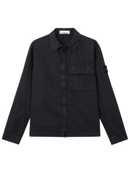 Stone Island OVERSHIRT IN COTONE