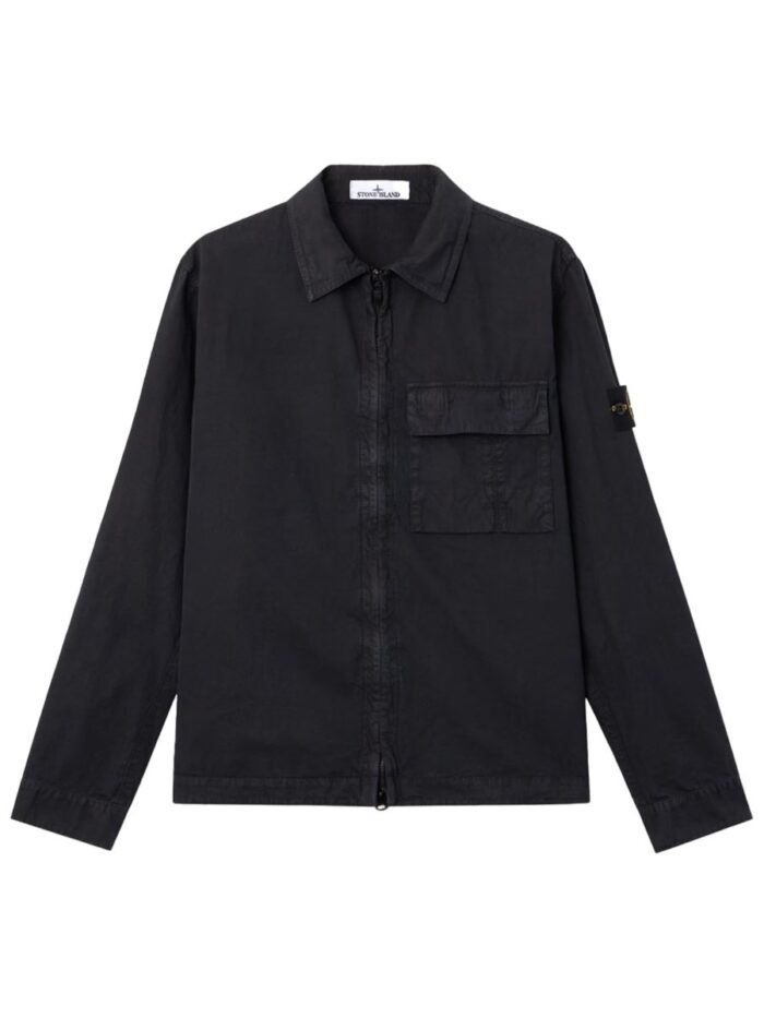 Stone Island OVERSHIRT IN COTONE