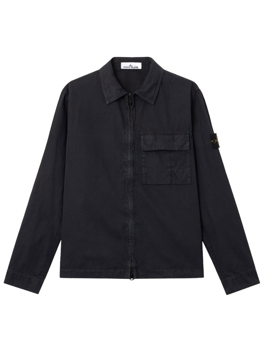 Stone Island OVERSHIRT IN COTONE