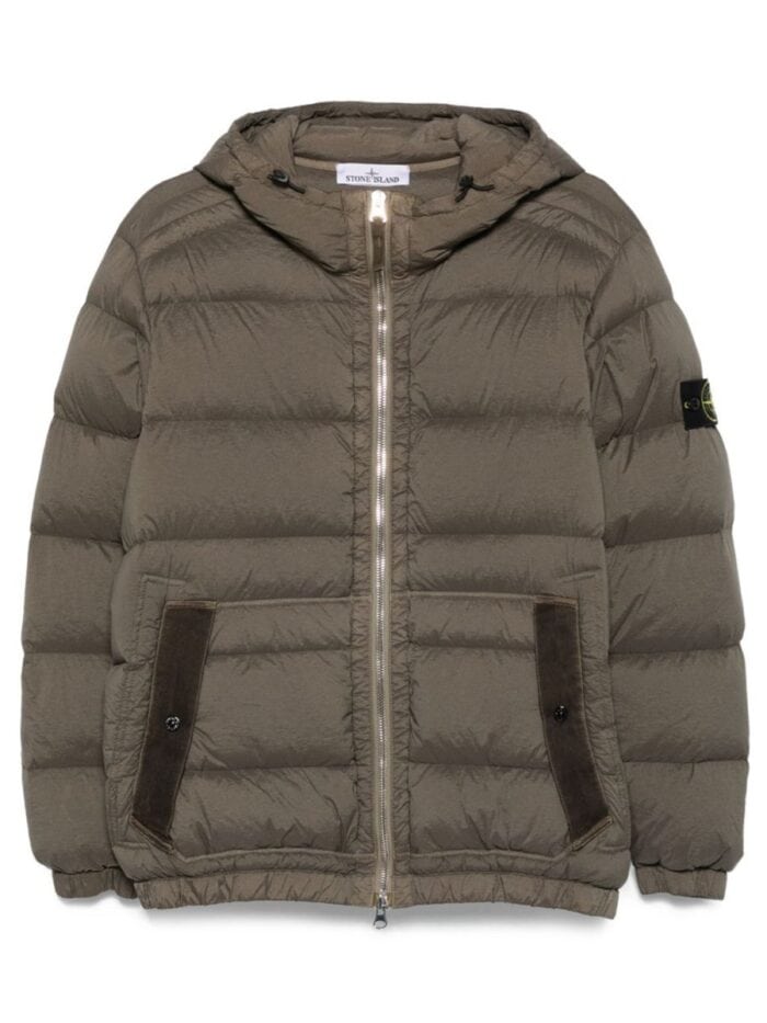 Stone Island PADDED DOWN JACKET WITH HOOD