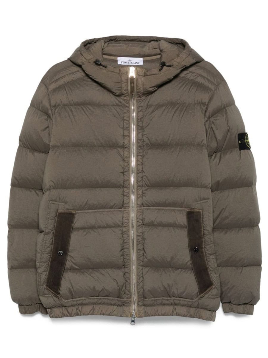 Stone Island PADDED DOWN JACKET WITH HOOD