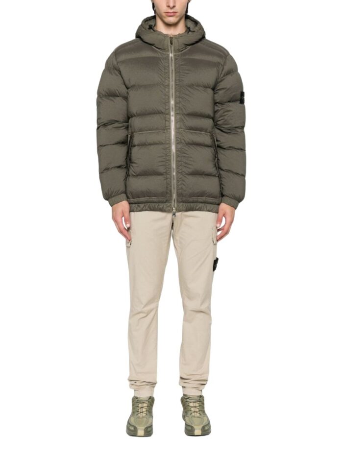Stone Island PADDED DOWN JACKET WITH HOOD