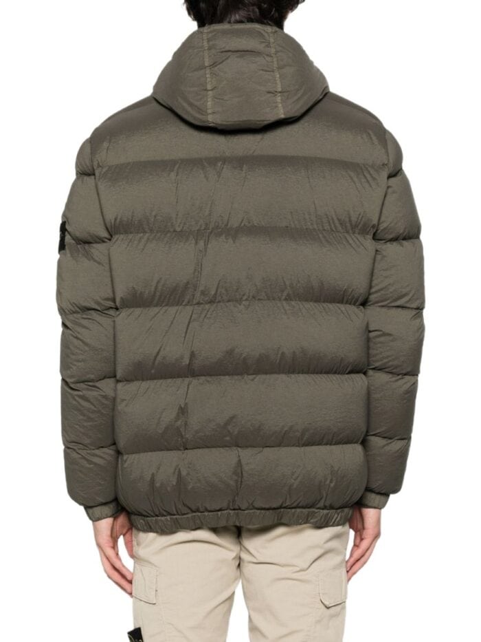 Stone Island PADDED DOWN JACKET WITH HOOD