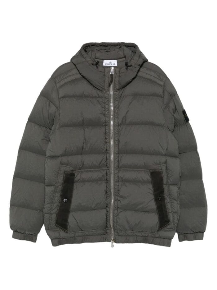 Stone Island PADDED DOWN JACKET WITH HOOD