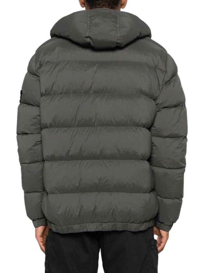 Stone Island PADDED DOWN JACKET WITH HOOD