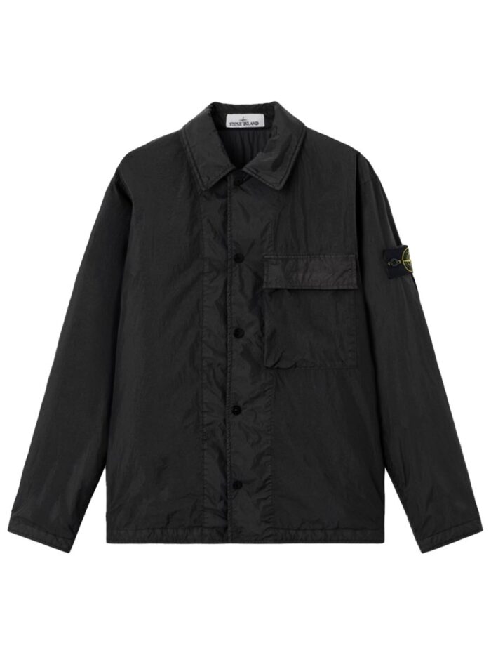 stone island padded overshirt Stone Island PADDED OVERSHIRT