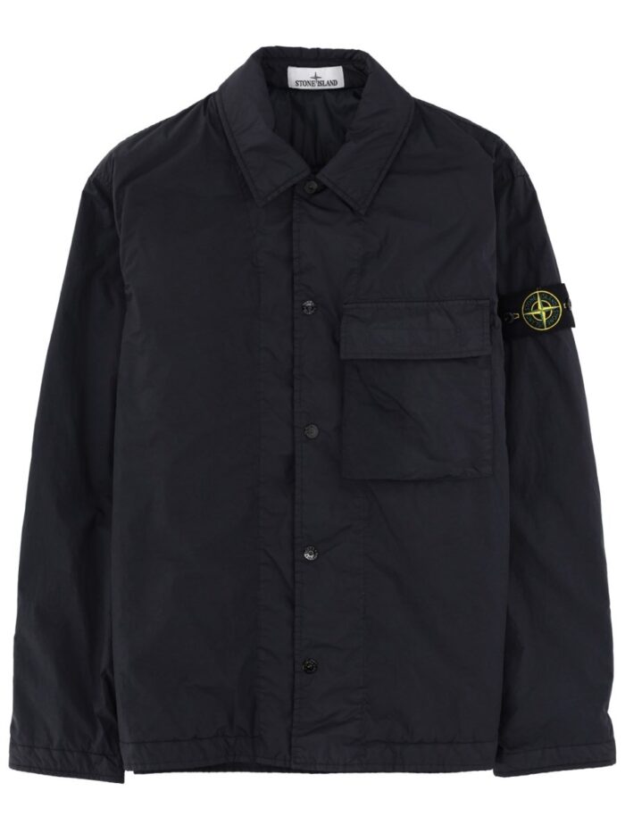 stone island padded overshirt Stone Island PADDED OVERSHIRT
